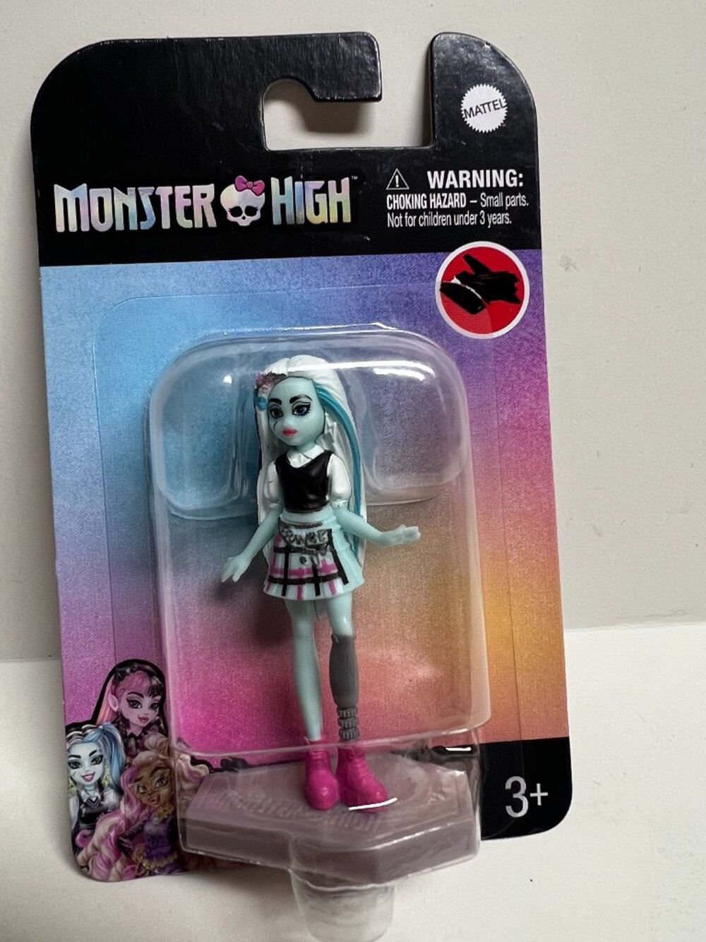 Monster High FRANKIE STEIN Micro Collectible Scary Cute Toy Figure Sealed FR S/H
